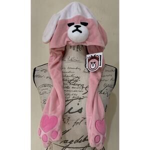 KRUNKxBLACKPINK Action Bunny Hat